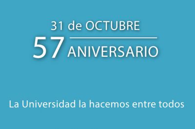 57º Aniversario: Mensaje del Rector